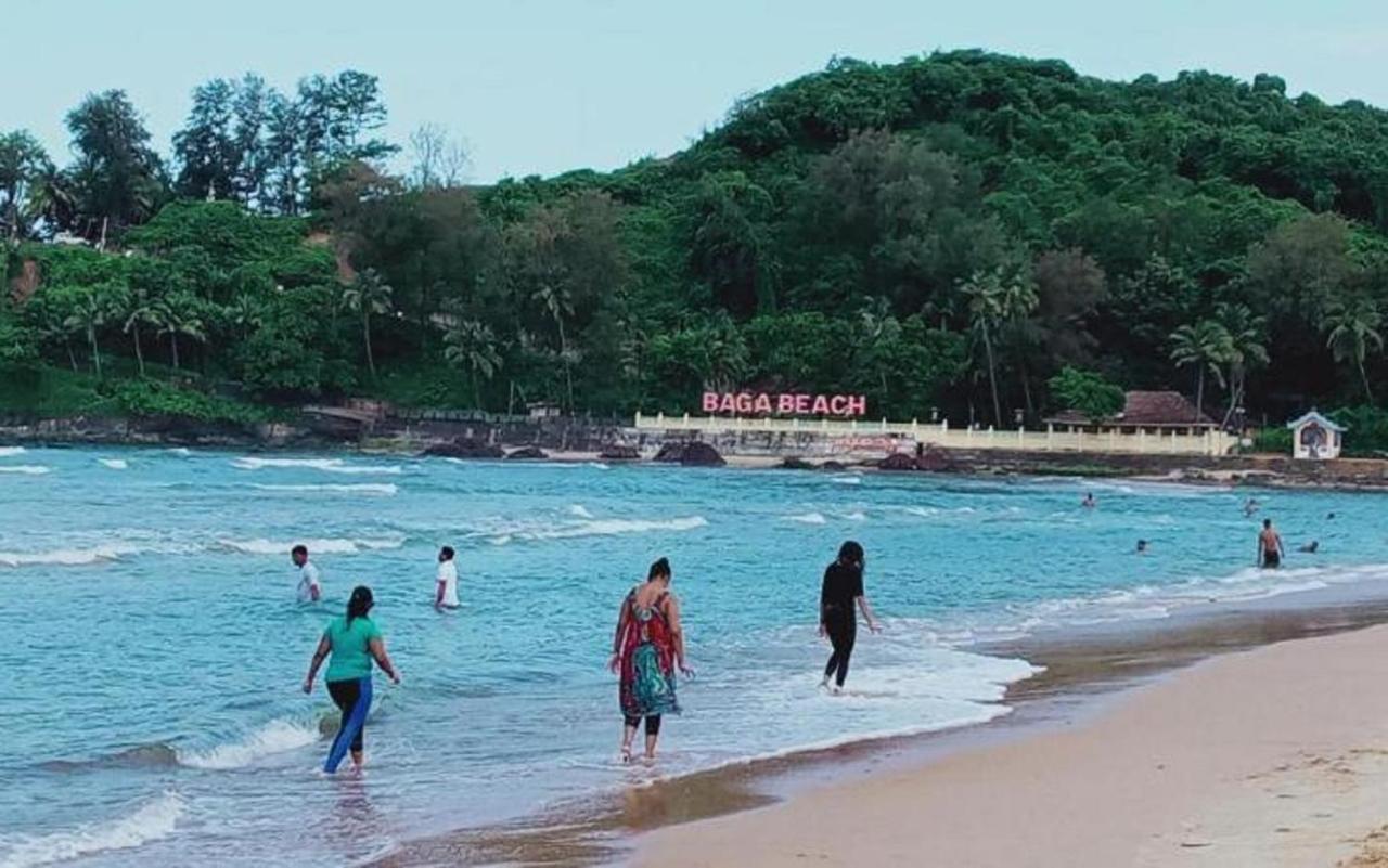 Baga Beach Way Luaran gambar